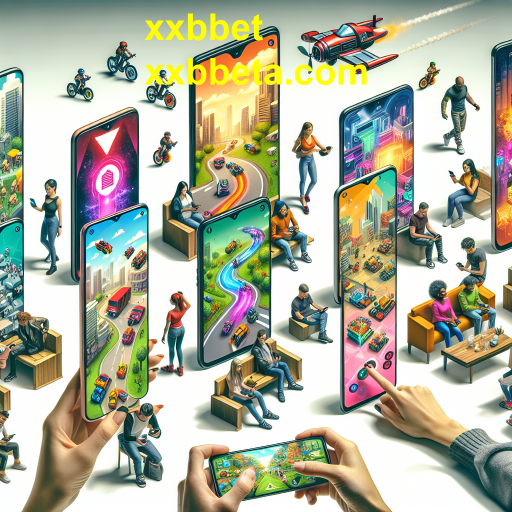 O Crescimento do Mobile Gaming: O Futuro dos Jogos na Palma da Mão